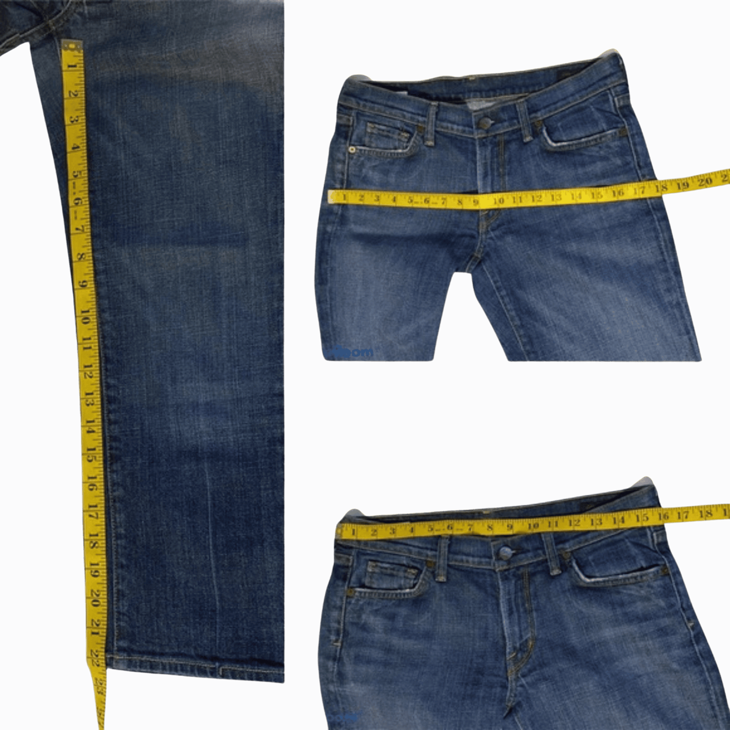 Womens Citizens of Humanity women’s Capri Jeans 30