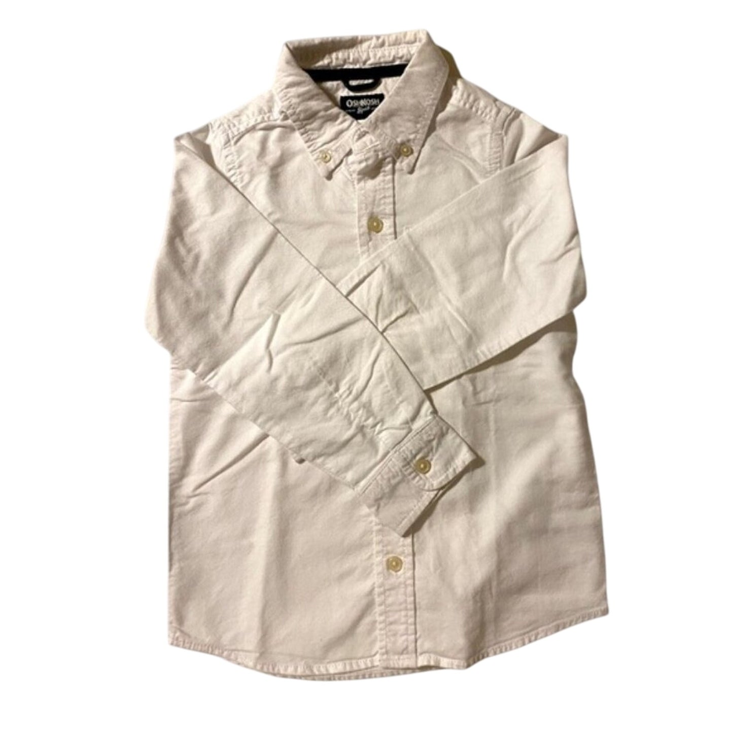 Beige vest with button details on a white background