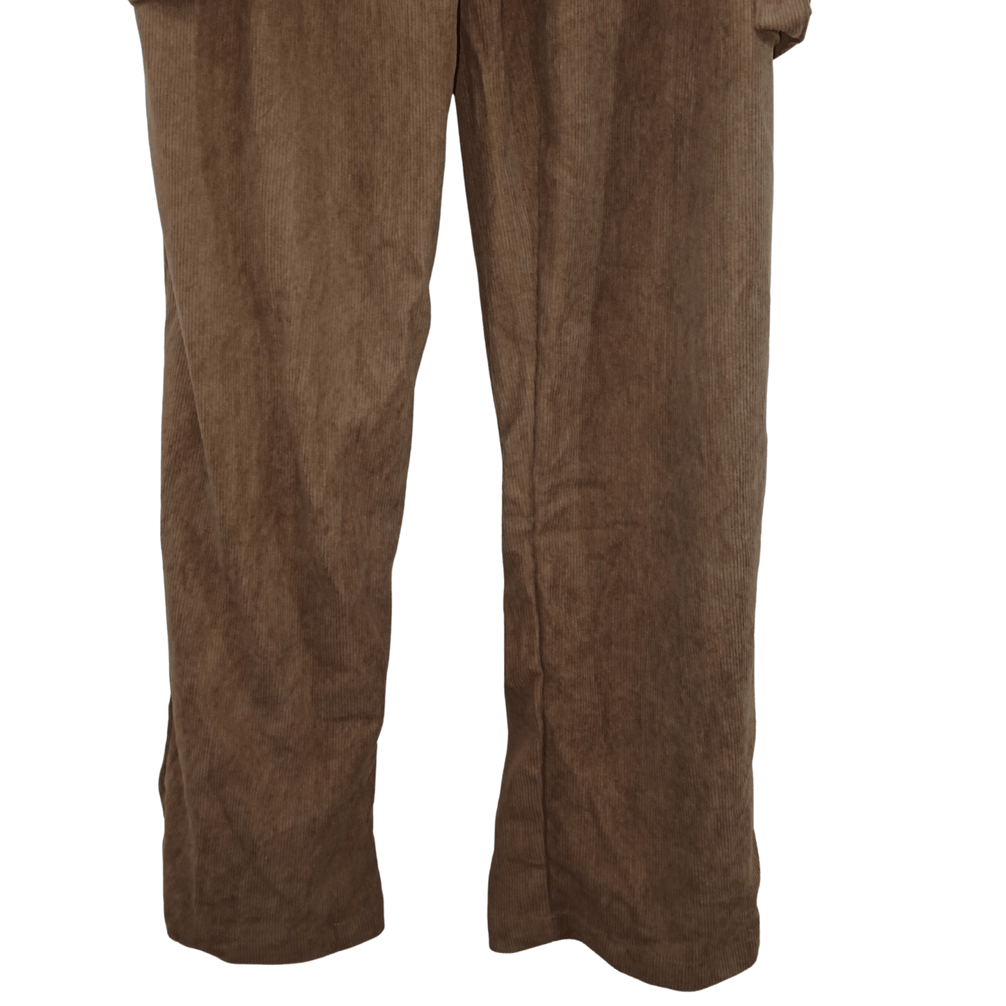 Brown pants on a transparent background