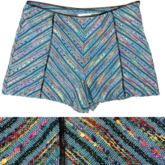 Charlie and Adele Shorts Sz medium textured