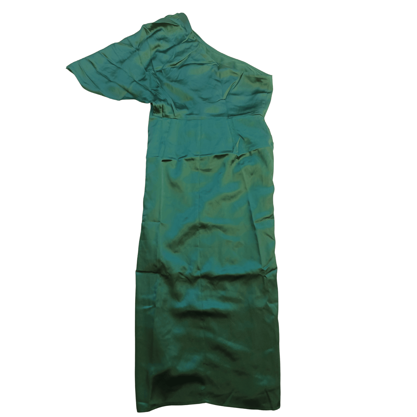 Green dress on a transparent background