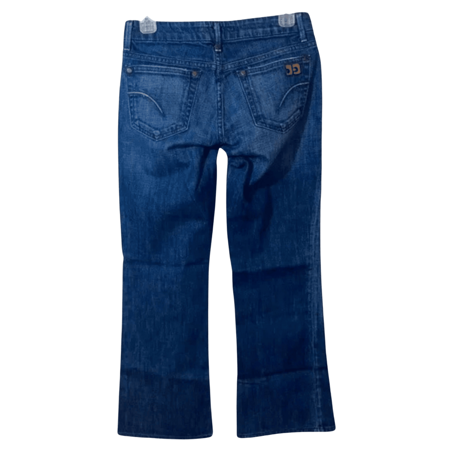 Blue jeans on a transparent background