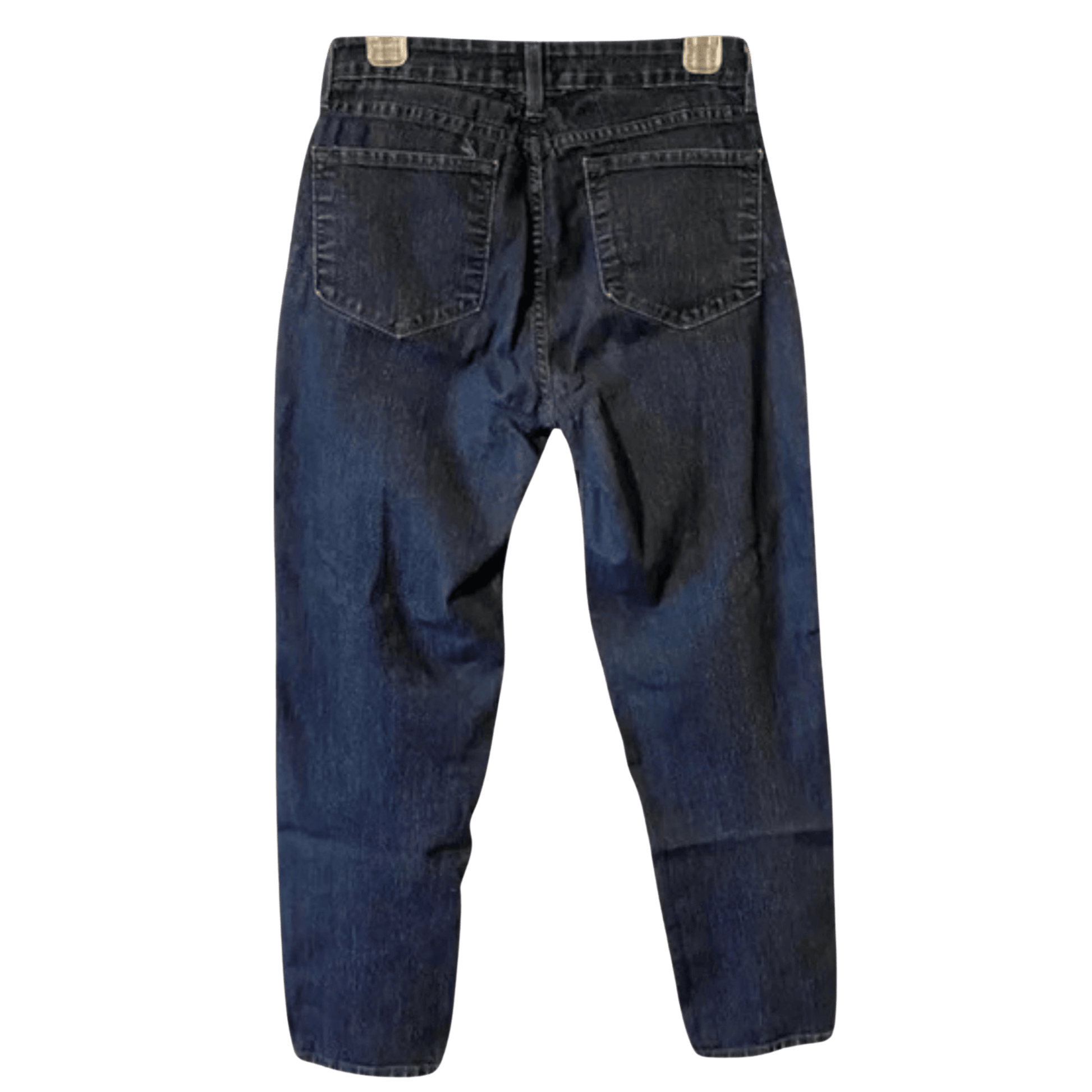 Blue jeans on a transparent background