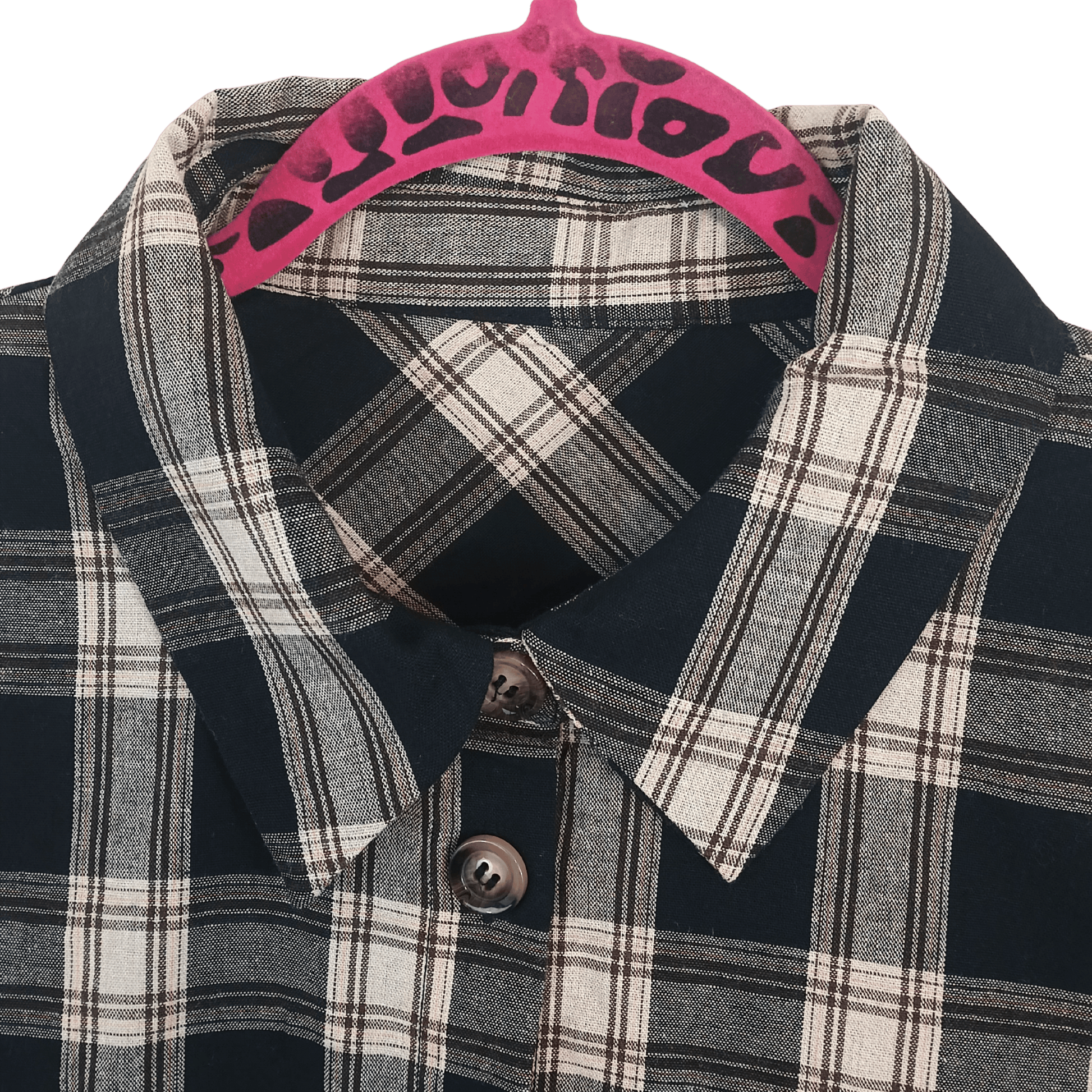 plaid, long sleeved, belted, mini shirt dress