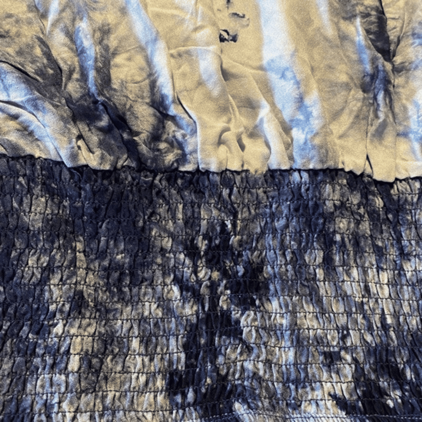 Trixxi Tie Dye Skirt Size XL NWT